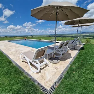 I Cipressini Privata Lusso Piscina Riscaldata Palestra Toscana Villa Pienza